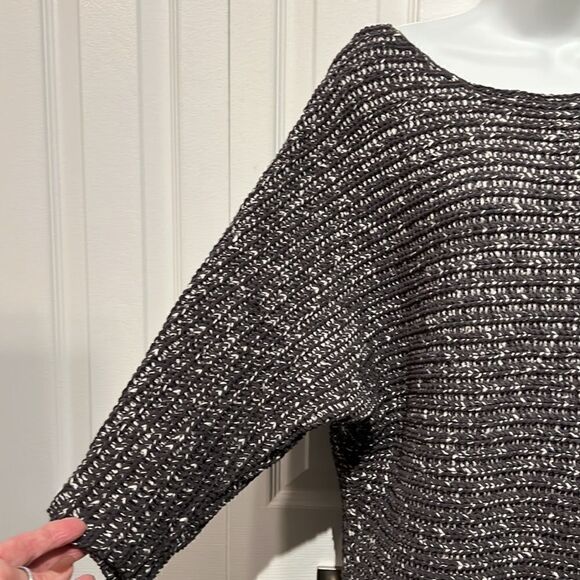 Jones New York‎ 3/4 Sleeve Boatneck Raglan Sleeve Sweater Size L - Picture 4 of 10